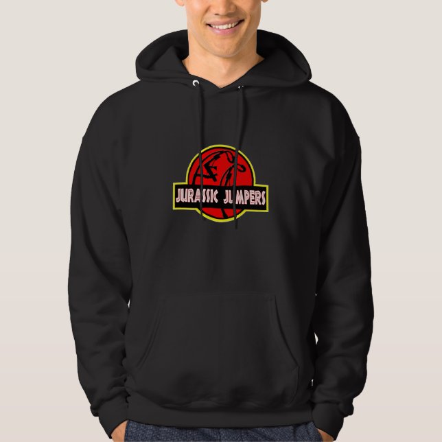 Fonctionnaire jurassique Hoody de pullovers (Devant)