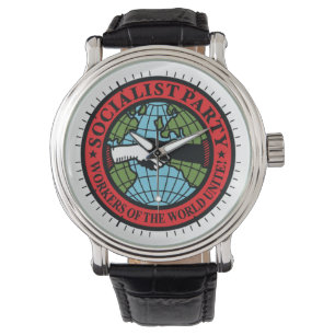 Fonctionnaire S.P.U.S.A. Montre faite sur commande