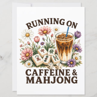 Fonctionne à la caféine et au Mahjong