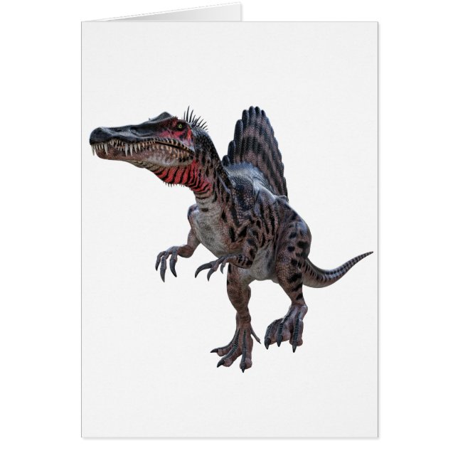Fonctionnement de Spinosaurus (Devant)