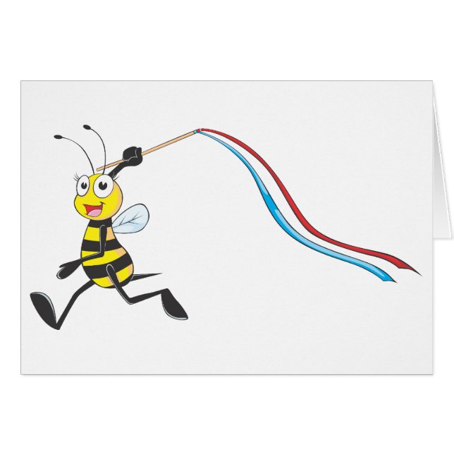 Fonctionnement heureux d'abeille de soeur (Devant horizontal)