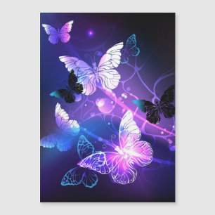 Fond avec papillons de nuit