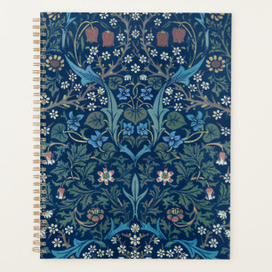 Fond bleu Morris Vintage motif Blackthorn