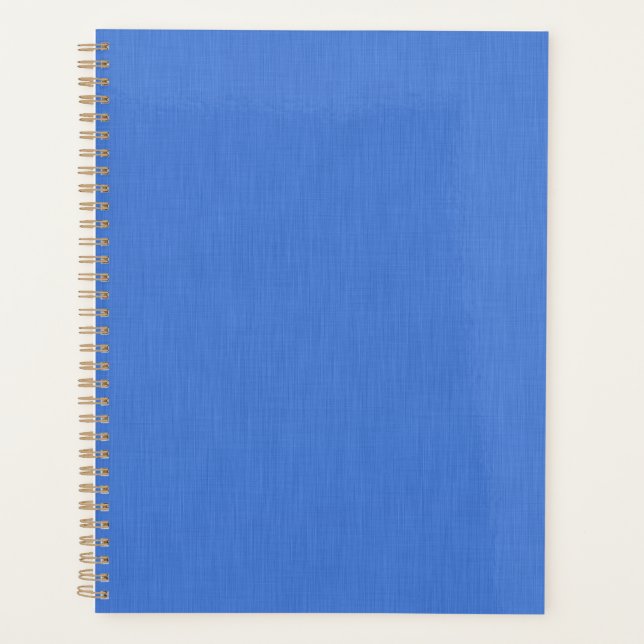 Fond bleu texturé visuel calme et simple (Devant)