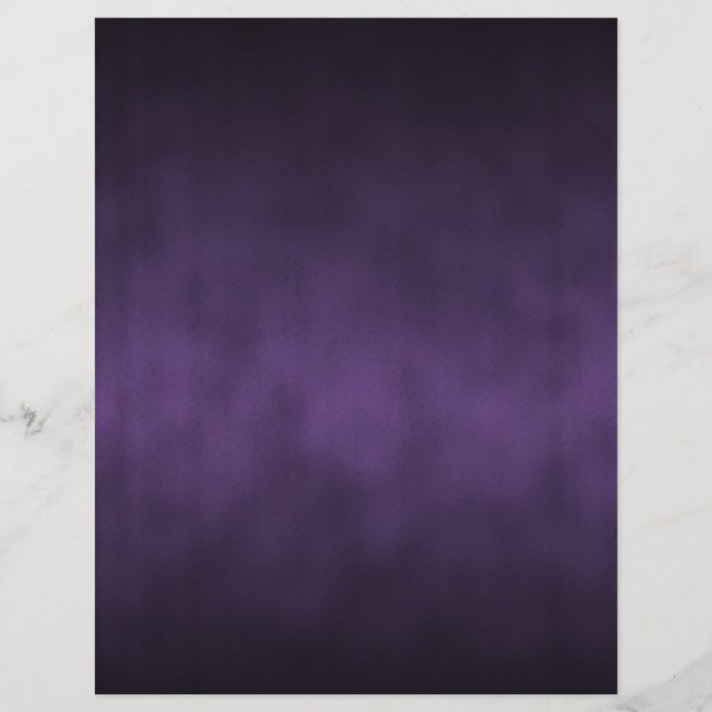 Fond d'art ombré gothique violet (Devant)