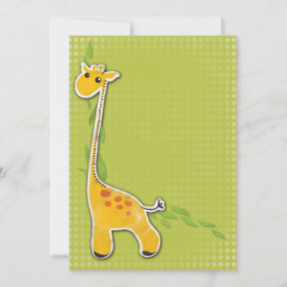 fond de bébé girafe adorable