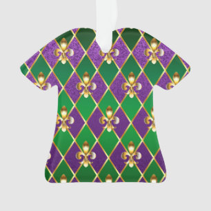Fond de bijoux Mardi Gras