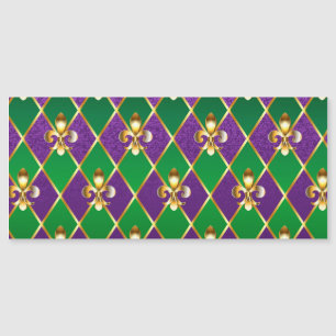 Fond de bijoux Mardi Gras