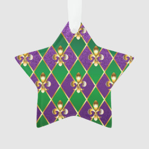 Fond de bijoux Mardi Gras