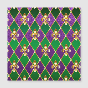Fond de bijoux Mardi Gras