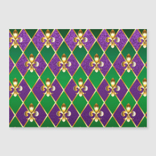 Fond de bijoux Mardi Gras
