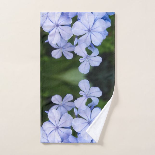 Fond de botanique rêveuse scintillante (Serviette à main)