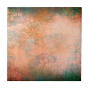 Fond de carreau de céramique vintage Patina Grunge