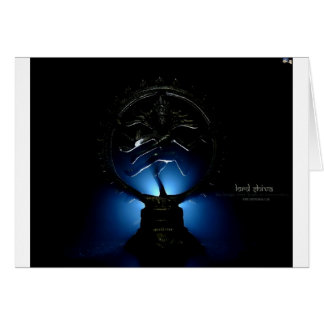 Fond de seigneur Shiva Blue