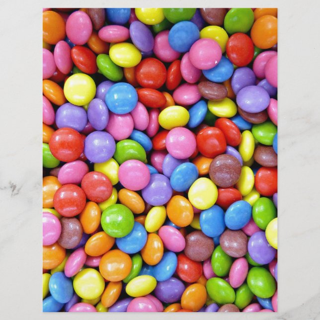 Fond de Smarties (Devant)