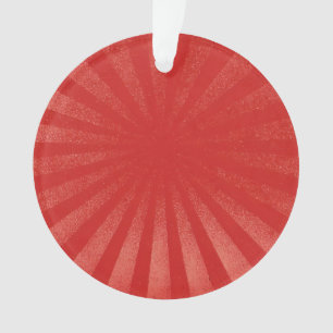 Fond de Soleil Rouge Éclaté – Texture Rétro Vintag
