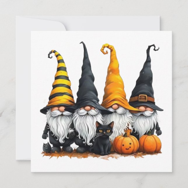 fond d'écran Halloween Nomes (Devant)