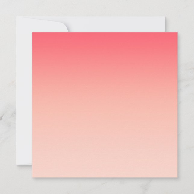 Fond dégradé rose et pêche (Devant)