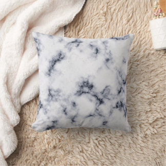 Fond élégant en marbre Coussin élégant moderne