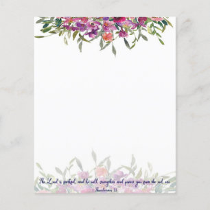 Fond floral à l'aquarelle fidèle