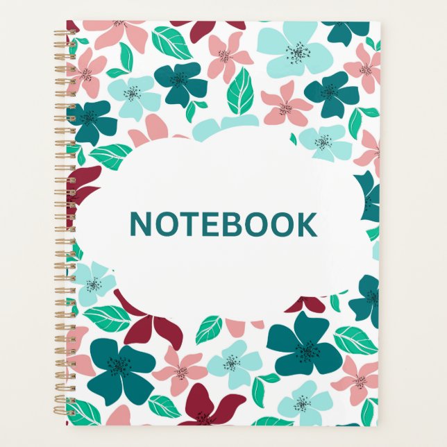 Fond Floral | Design Artistique Vibrant (Devant)