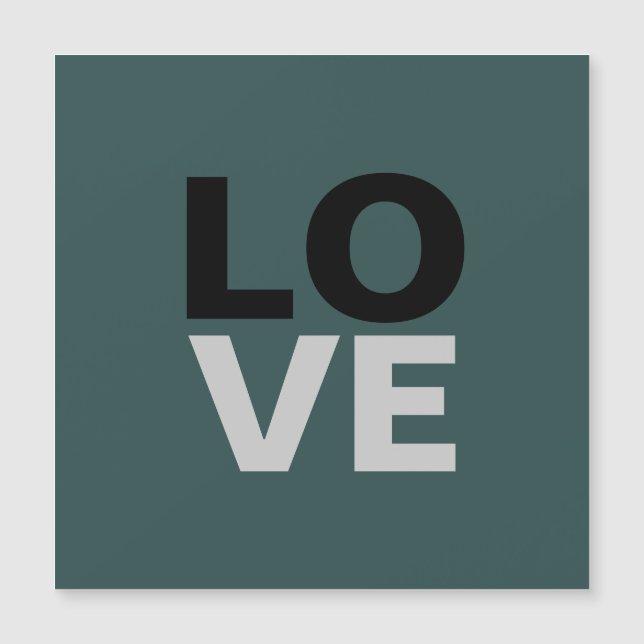 Fond gris ardoise tendance Amour Mariage  (Devant)