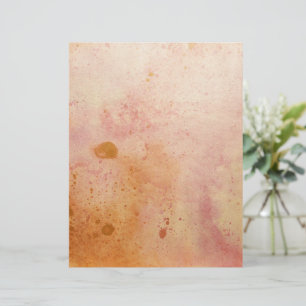 Fond grunge or rose et cuivre