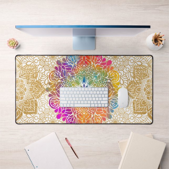 Fond mandala élégant (Bureau 1)