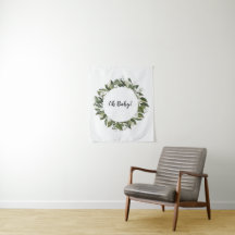 Fond Oh Baby Oh Baby Bannière Tenture