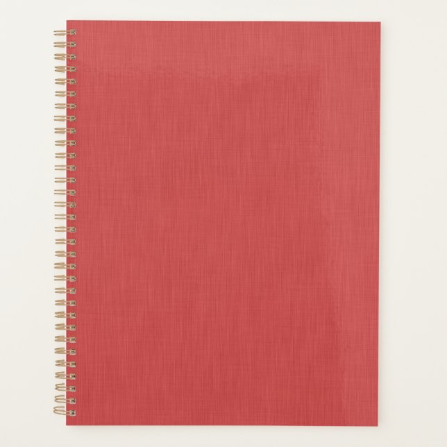 Fond rouge texturé visuel calme et simple (Devant)
