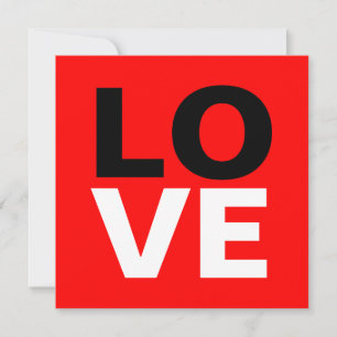 Fond rouge unique d'amour romantique