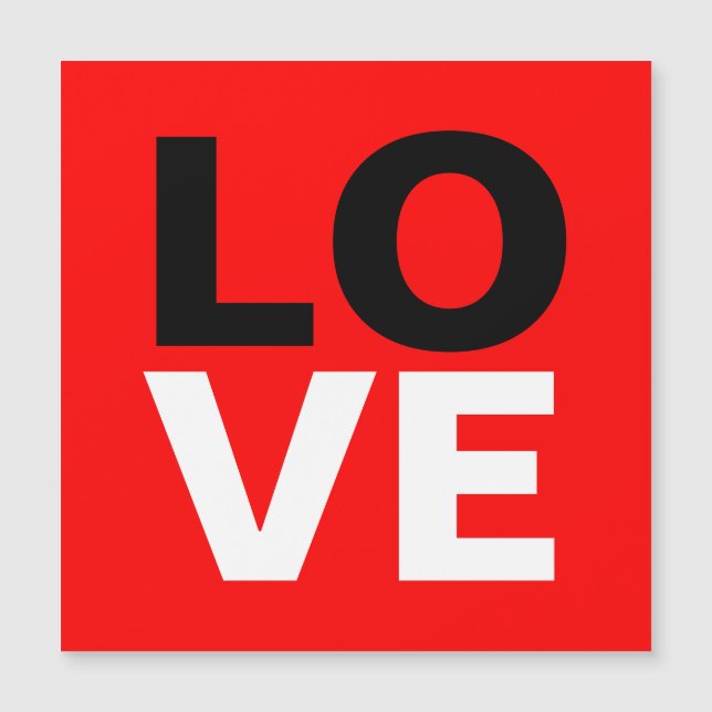 Fond rouge unique d'amour romantique (Devant)