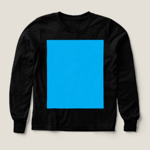 Fond uni bleu cyan Style minimaliste d'été