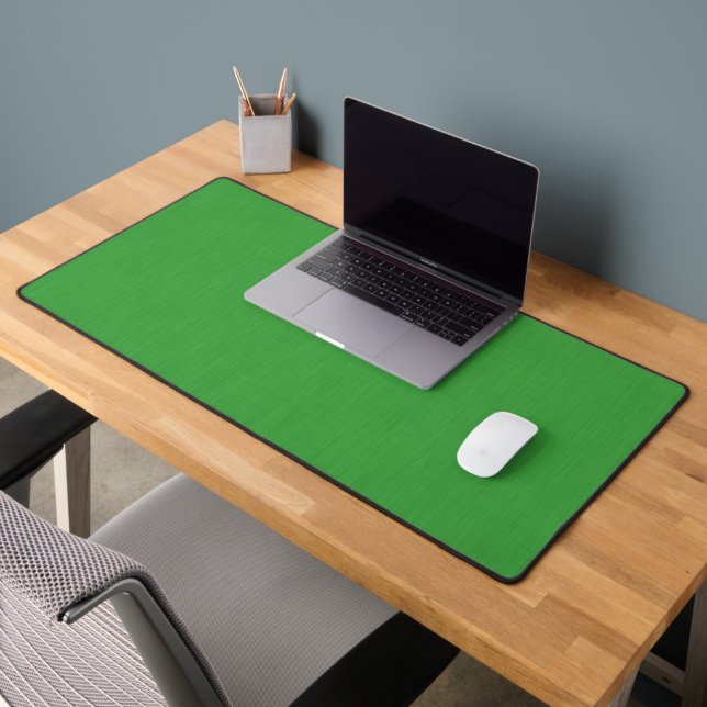 Fond vert texturé visuel calme et simple (Bureau 2)