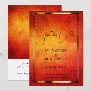 Fond vintage Patine Grunge Save The Date