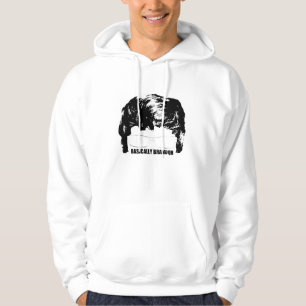 Fondamentalement sweat - shirt à capuche de logo