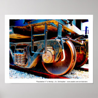 Fondation 1, Beaux-Arts Impression ou Poster