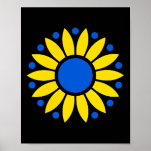 Fondation Liberté Ukraine Impression Avec La Fleur