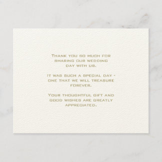 Fondements : : Herbe : : Carte de remerciements