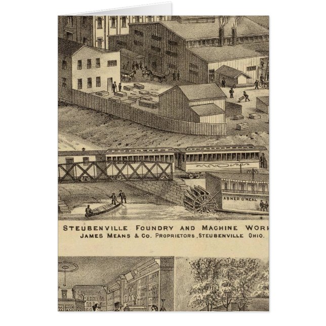 Fonderie et machines de Steubenville (Devant)