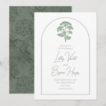 FONDNESS | Invitation de mariage