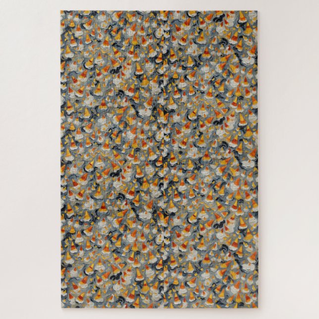 Fondre Candy Corn Jigsaw Puzzle (Vertical)