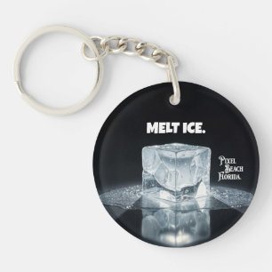 FONDRE LA GLACE. Porte-clés