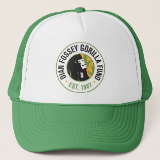 Fonds de gorille de Dian Fossey de casquette