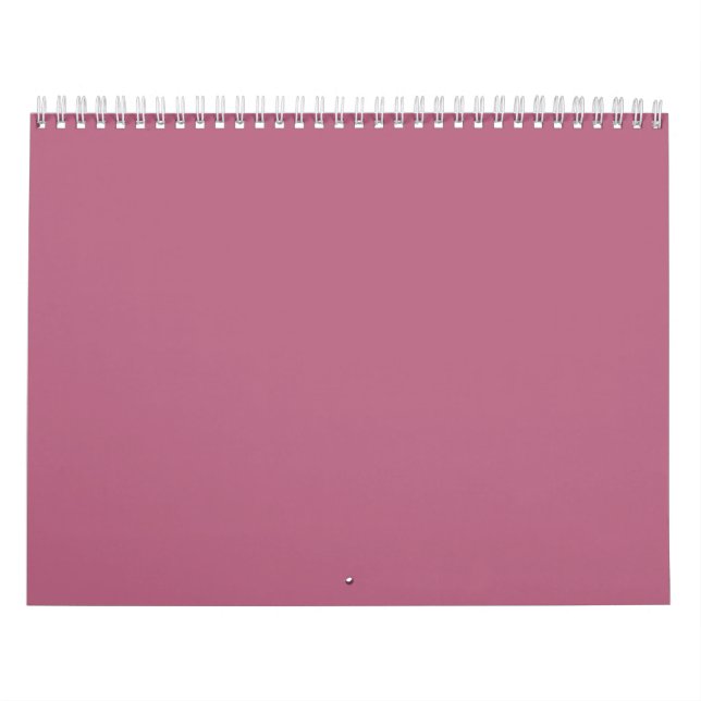 Fonds roses sur un calendrier (Protection)