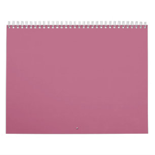 Fonds roses sur un calendrier