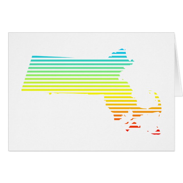 fondu de refroidissement de massachusetts (Devant horizontal)