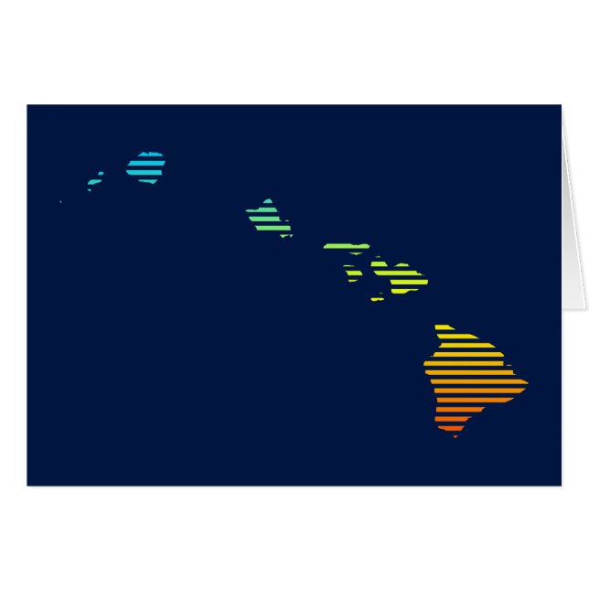 fondu de refroidissement hawaii (Devant horizontal)