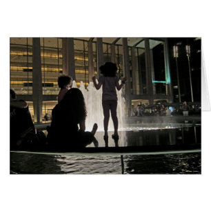 Fontaine 5x7 de Lincoln Center