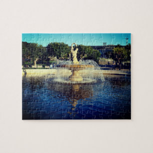 Fontaine commémorative SF Rideout Jigsaw Puzzle